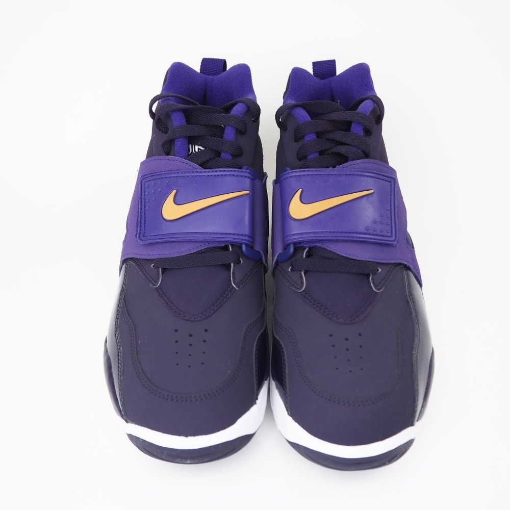 Nike Air Diamond Turf Mens Shoes Purple - Picture 5 of 12